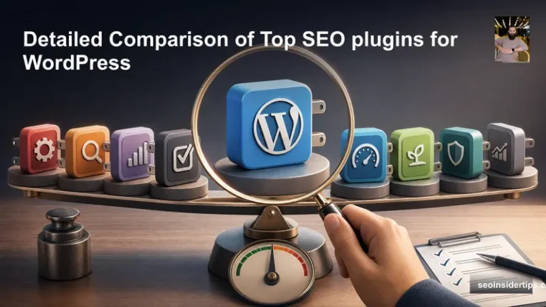Detailed Comparison of Top SEO Plugins for WordPress
