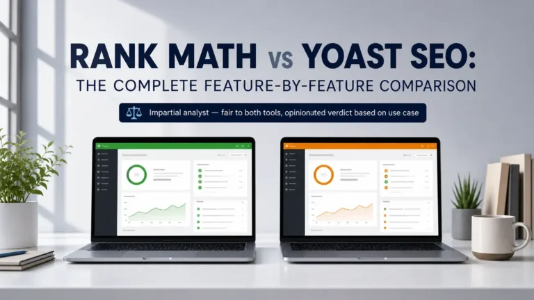 Rank Math vs Yoast SEO: Complete Feature Comparison