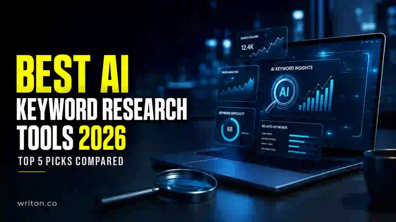 Best AI Keyword Research Tools 2026: Top 5 Picks Compared