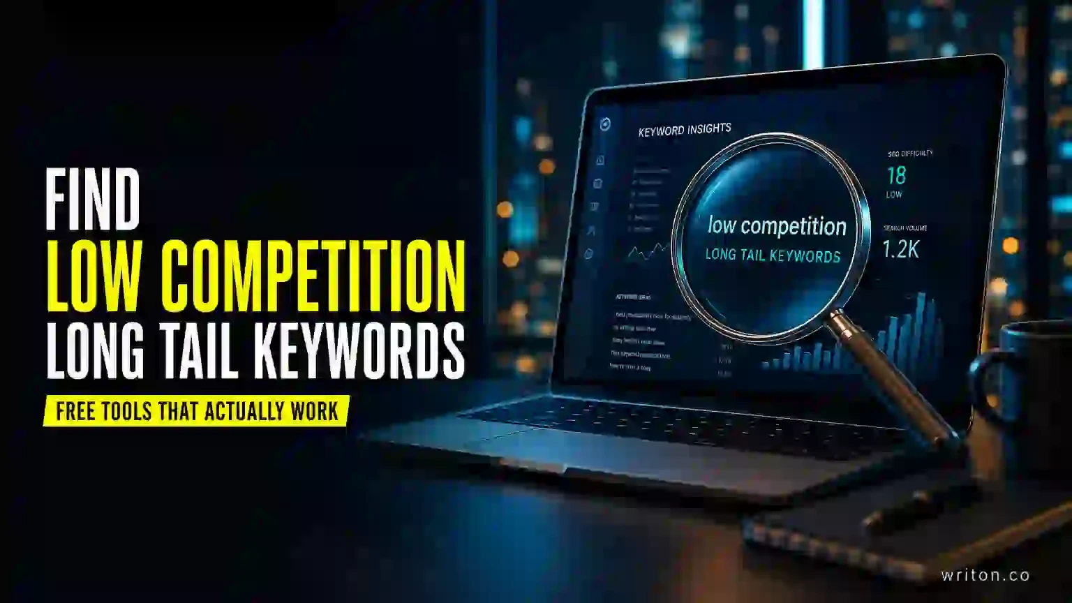 Best Free Tools to Find Low Competition Long Tail Keywords