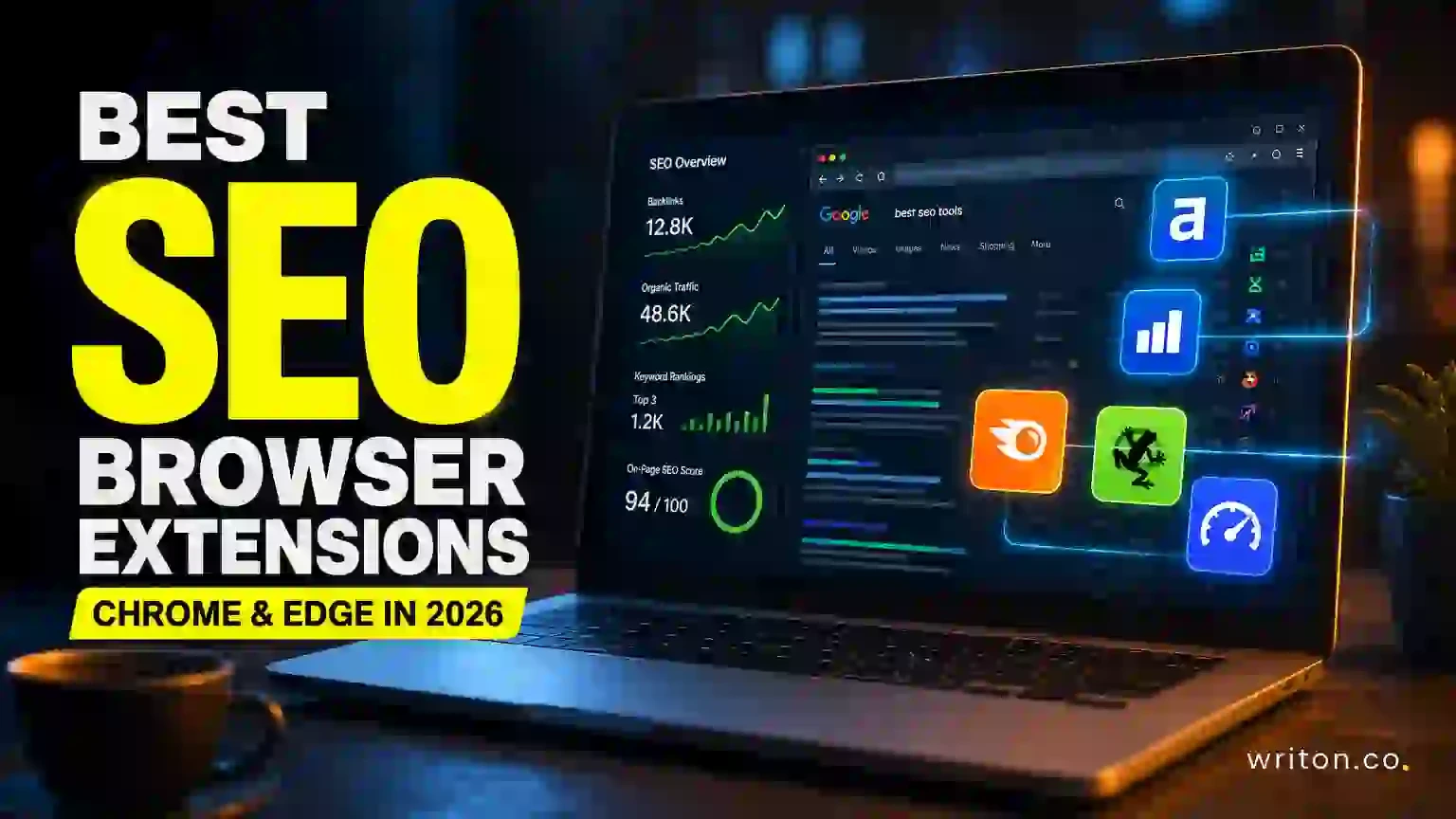Best SEO Browser Extensions for Chrome and Edge in 2026