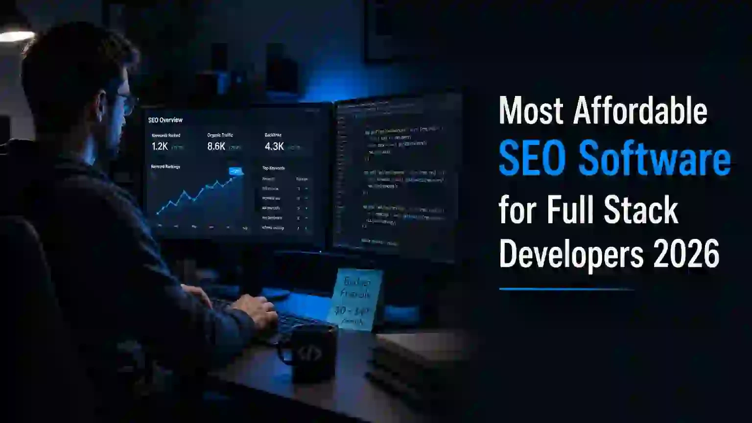 Most Affordable SEO Software for Full Stack Developers 2026