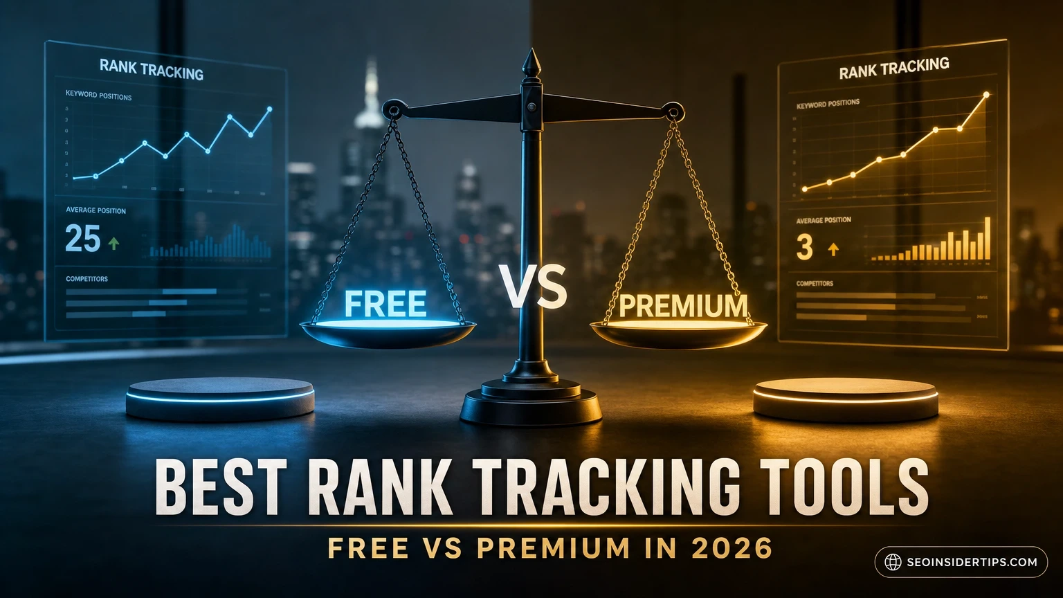 Best Free Rank Tracking Tools vs Premium Paid Alternatives in 2026