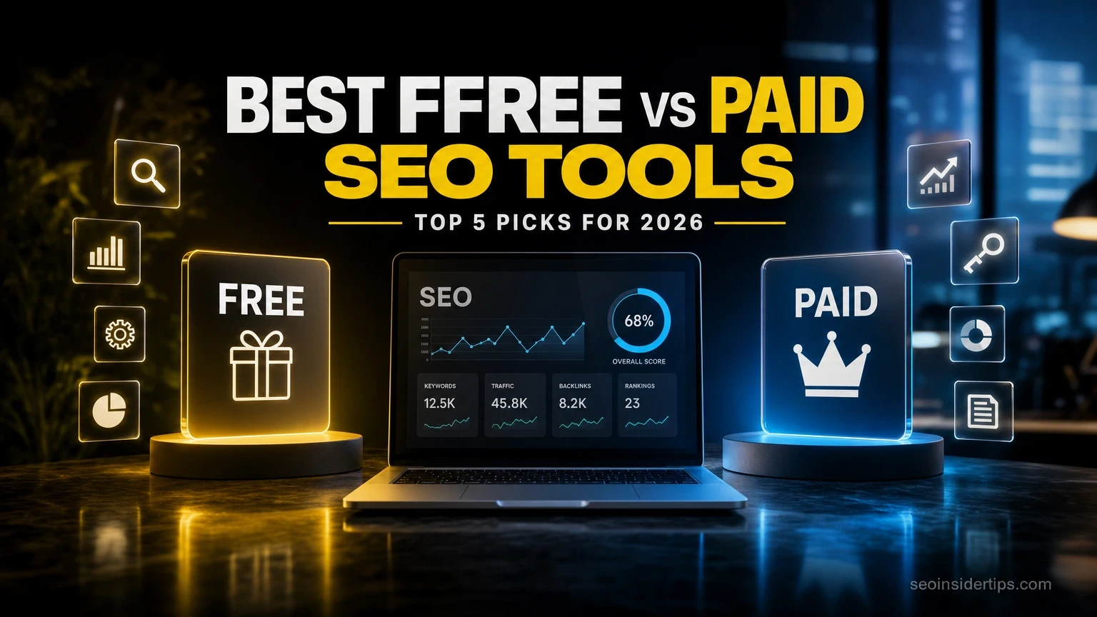 Best Free vs Paid SEO Tools: Top 5 Picks for 2026