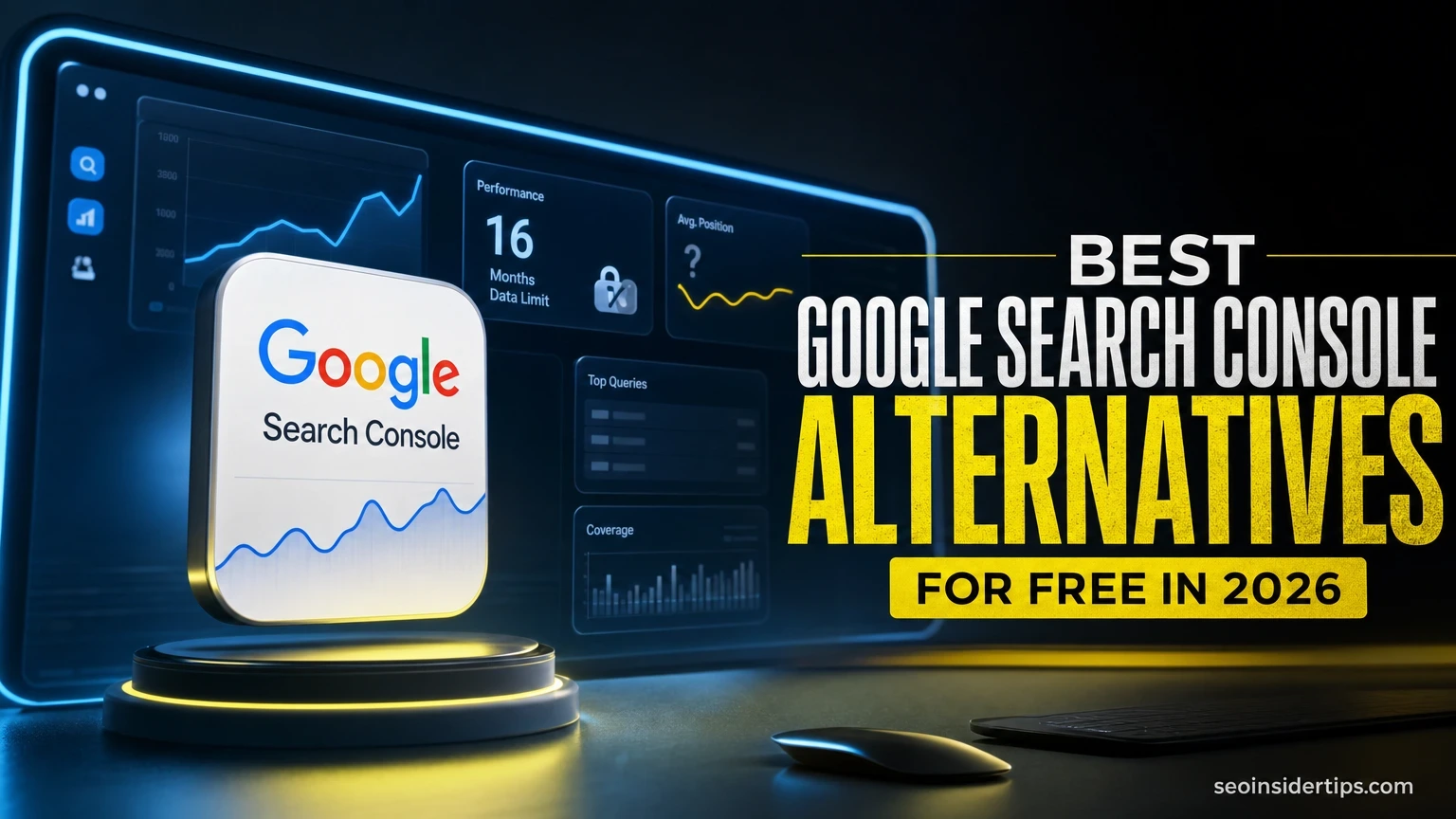 Best Google Search Console Alternatives for Free in 2026