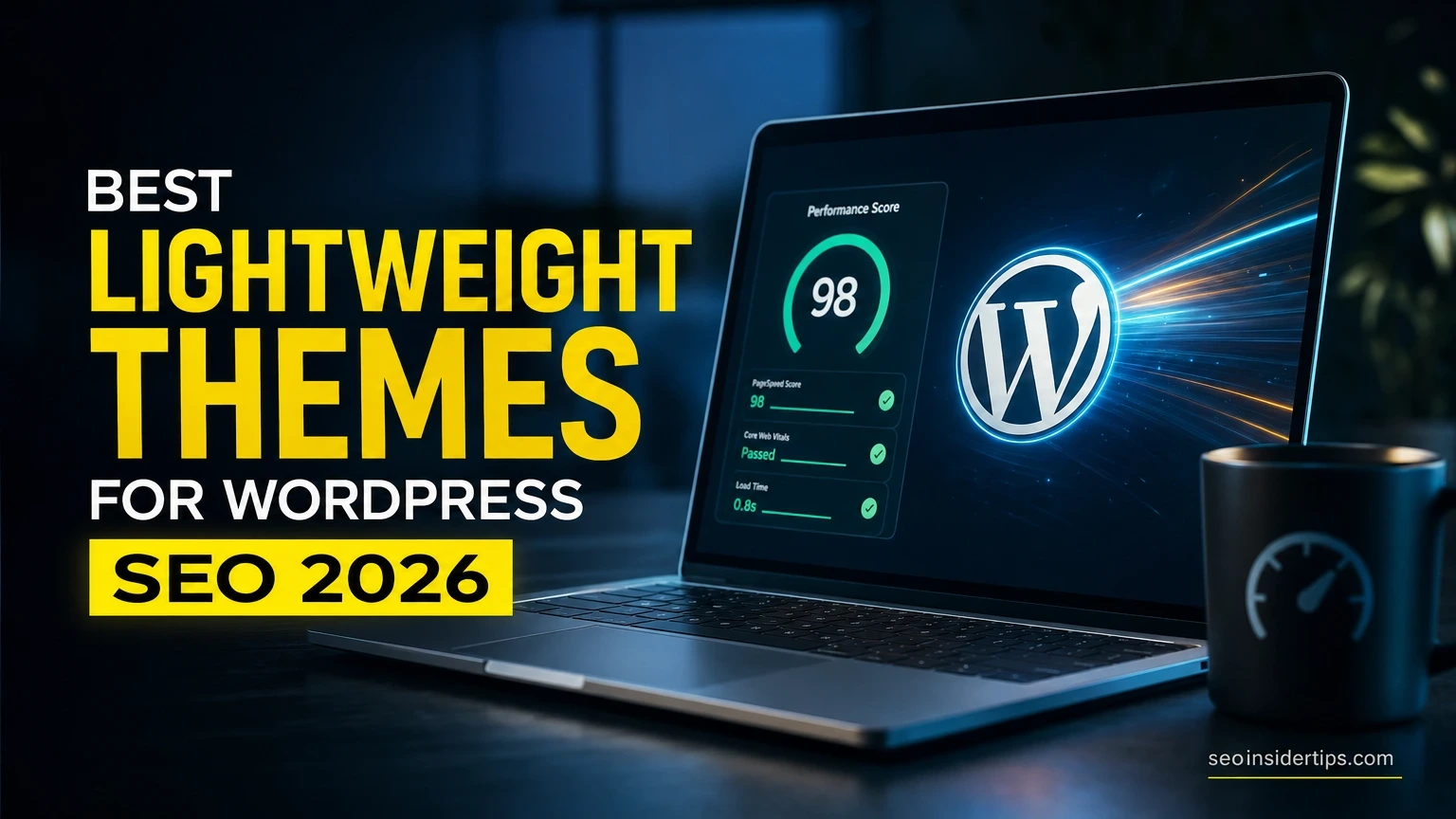 Best Lightweight Themes for WordPress SEO 2026