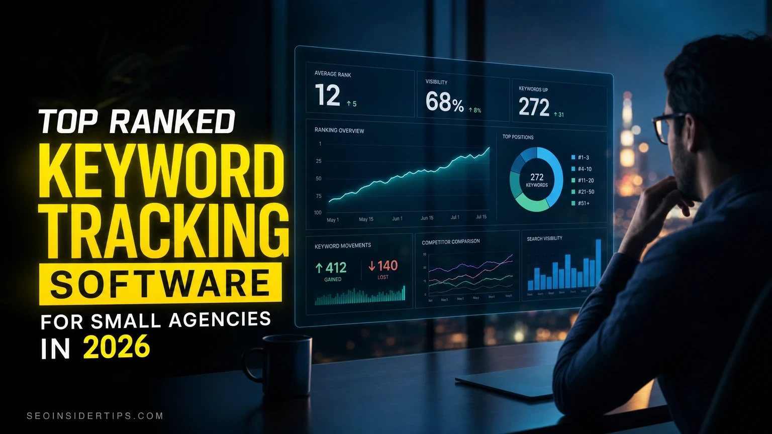 Best Top Ranked Keyword Tracking Software for Small Agencies in 2026