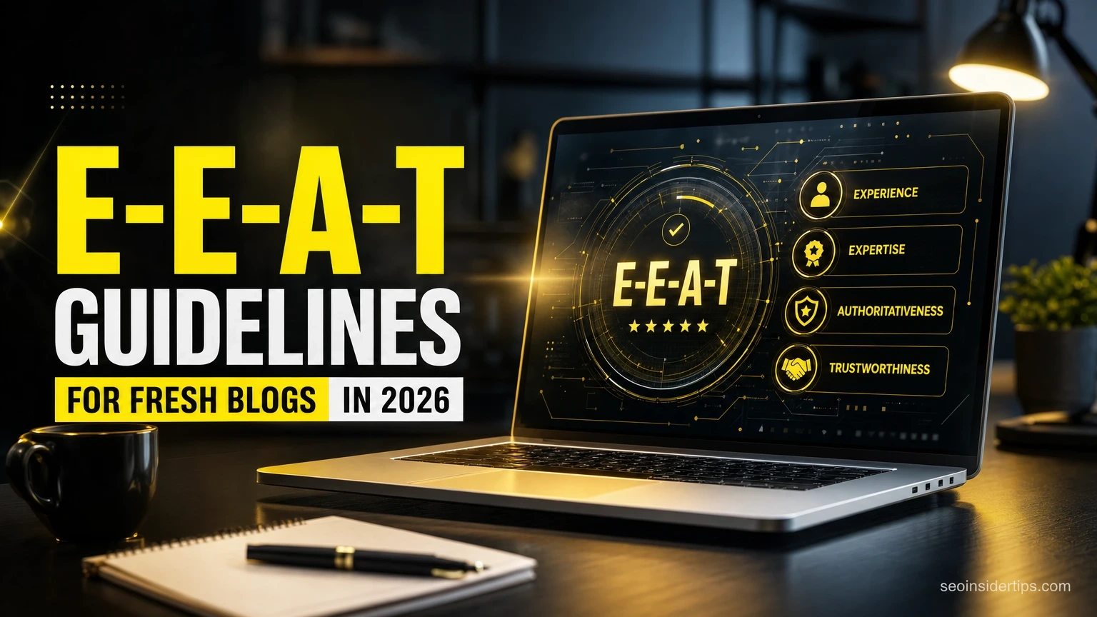 Detailed Explanation of E-E-A-T Guidelines for Fresh Blogs in 2026