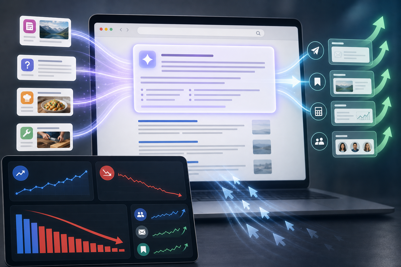 How Generative Engine Optimization Impacts Organic Traffic