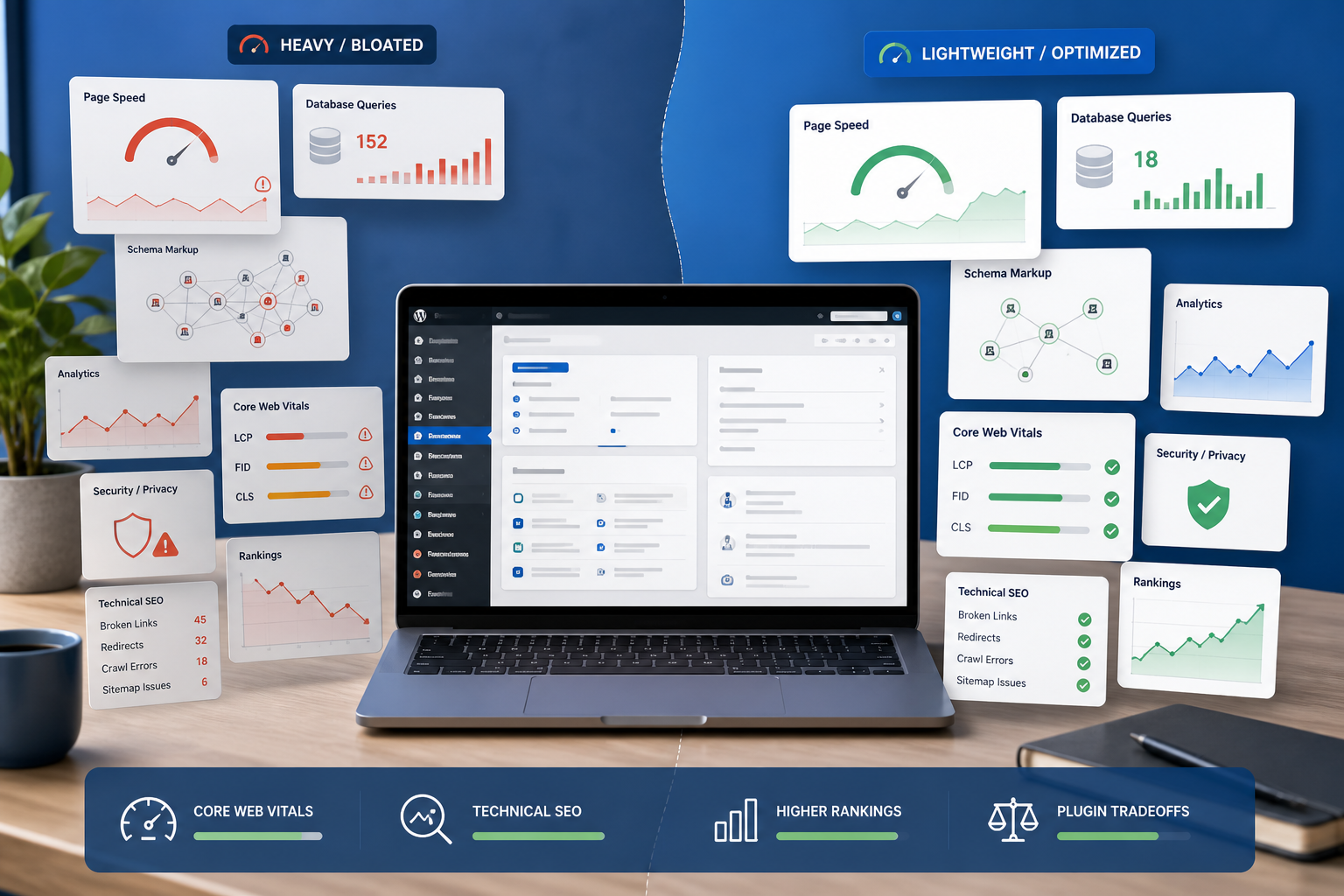 Detailed Comparison of Top SEO plugins for WordPress
