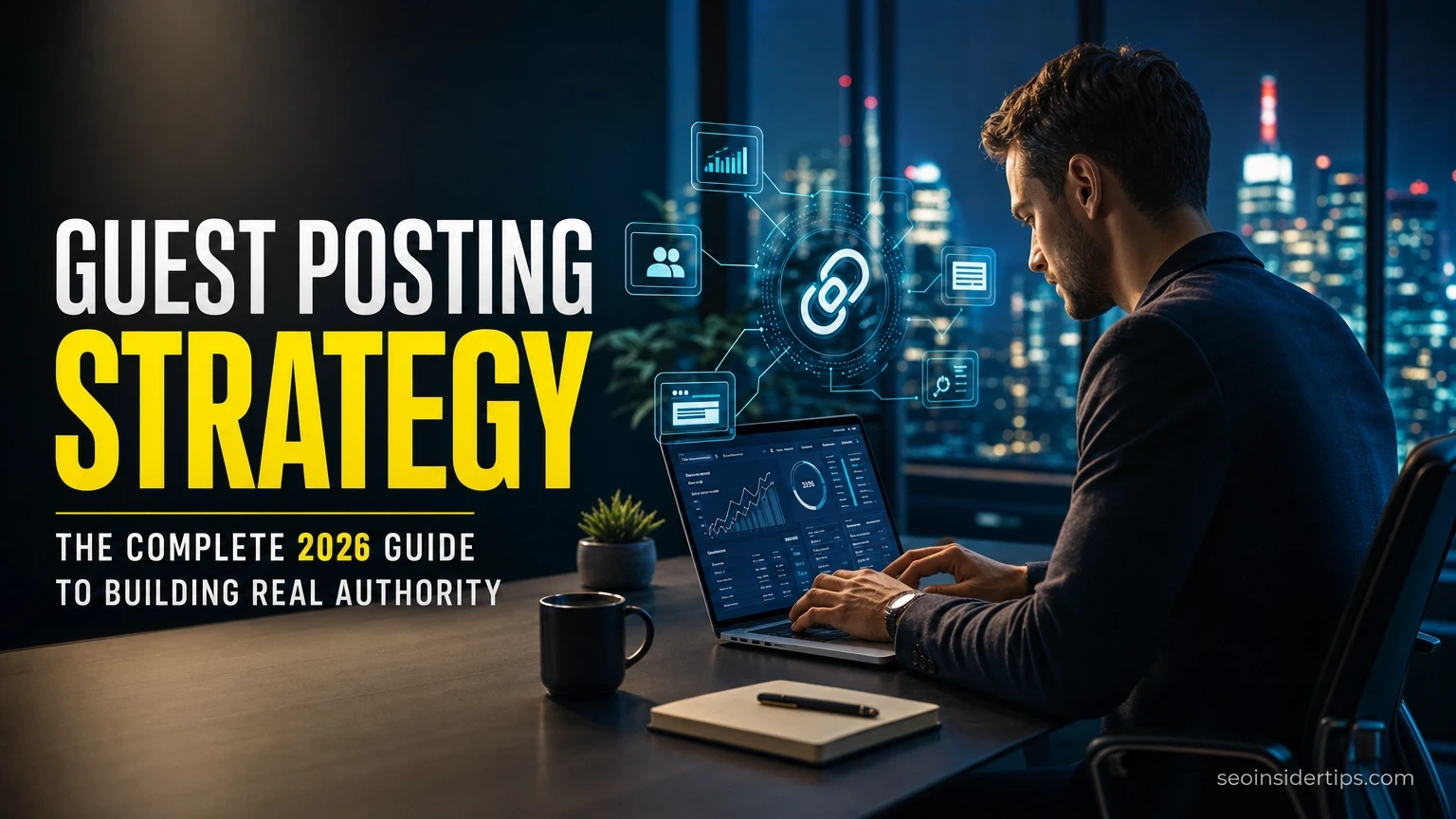 Effective Guest Posting Strategy: The Complete 2026 Guide to Building Real Authority