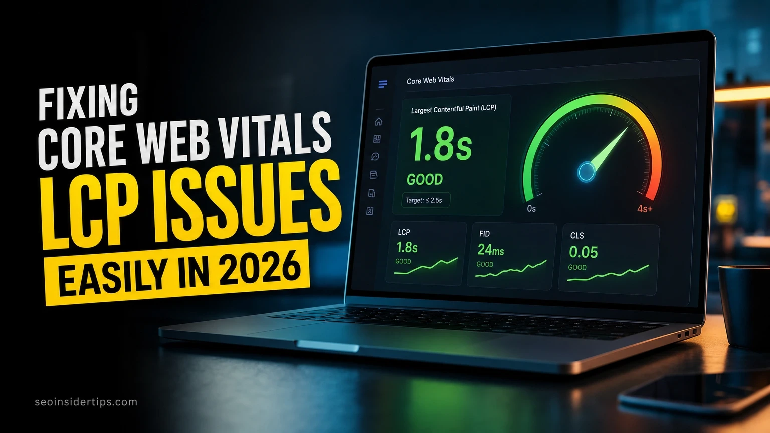 Fixing Core Web Vitals LCP Issues Easily in 2026