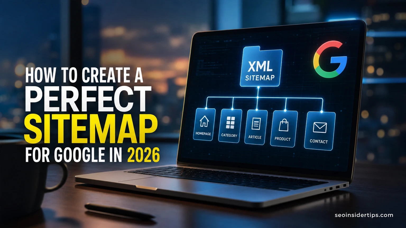 How to Create a Perfect Sitemap for Google in 2026