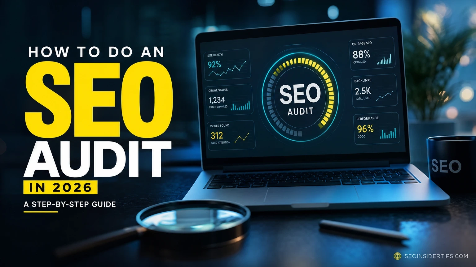 How to Do an SEO Audit in 2026: A Step-by-Step Guide