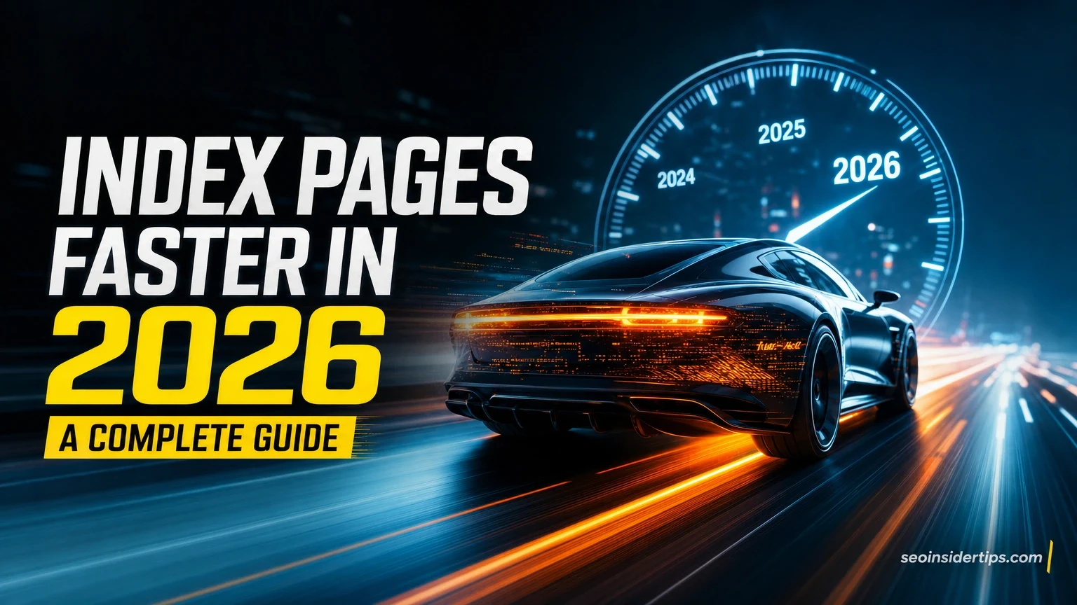 How to Index Pages Faster in 2026: A Complete Guide
