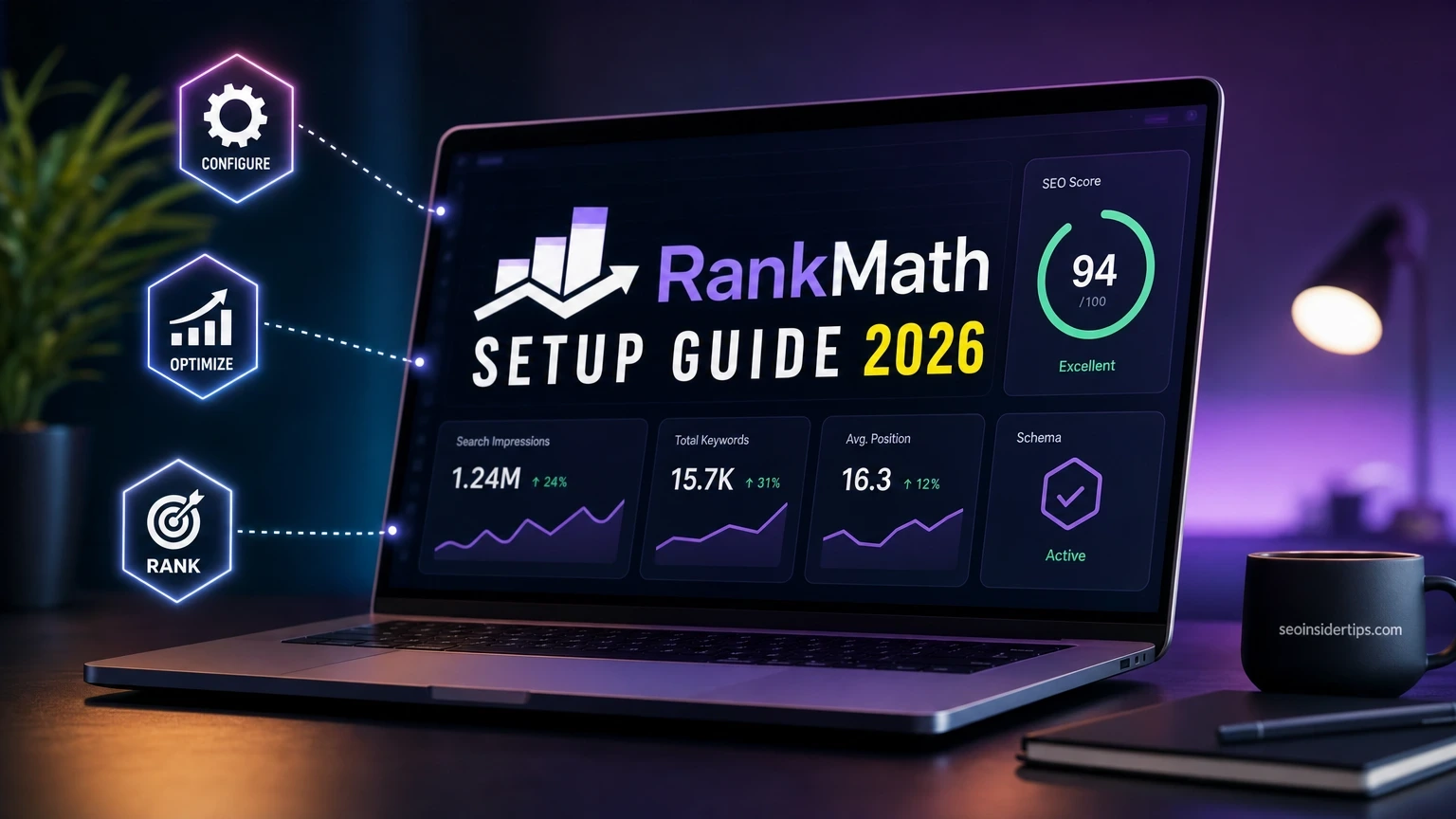 How to Set Up Rank Math Properly in 2026 (Complete Configuration Guide)