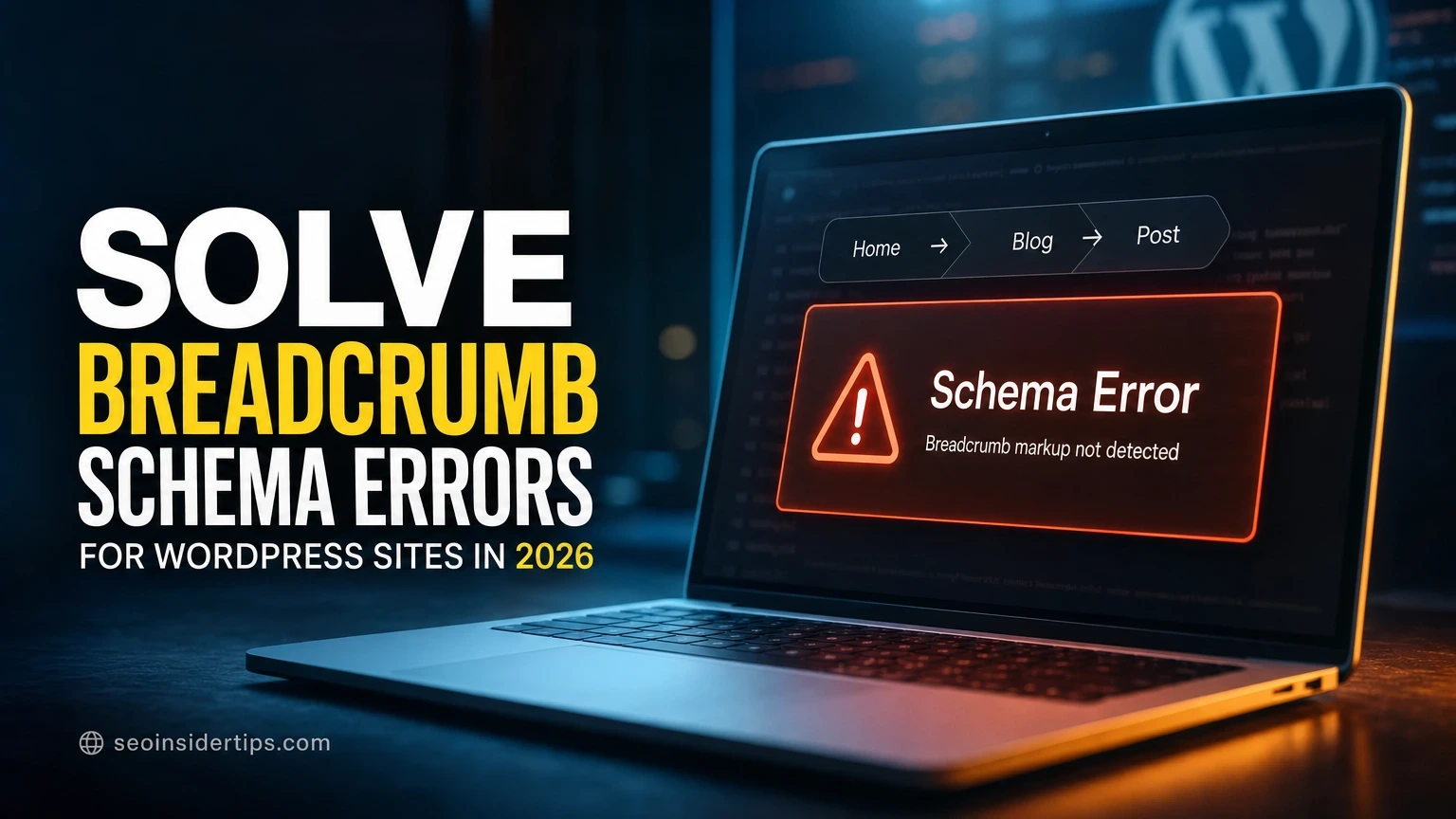 How to Solve Breadcrumb Schema Errors for WordPress Sites in 2026