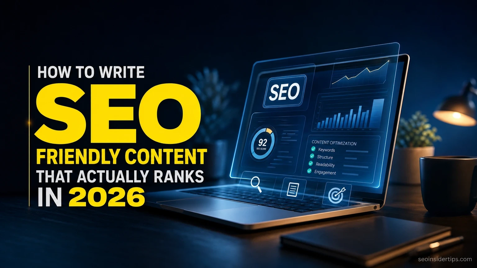 How to Write SEO Friendly Content That Actually Ranks in 2026
