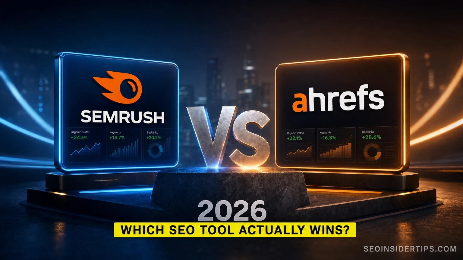 Semrush vs Ahrefs 2026: Which SEO Tool Actually Wins?
