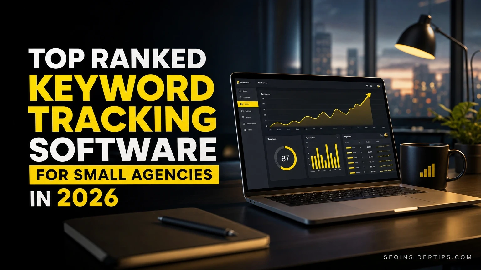 Top Ranked Keyword Tracking Software for Small Agencies in 2026