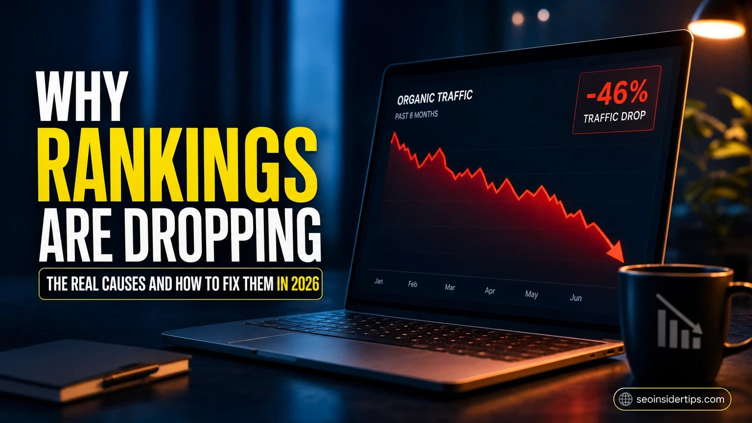 Why Rankings Are Dropping: The Real Causes and How to Fix Them in 2026