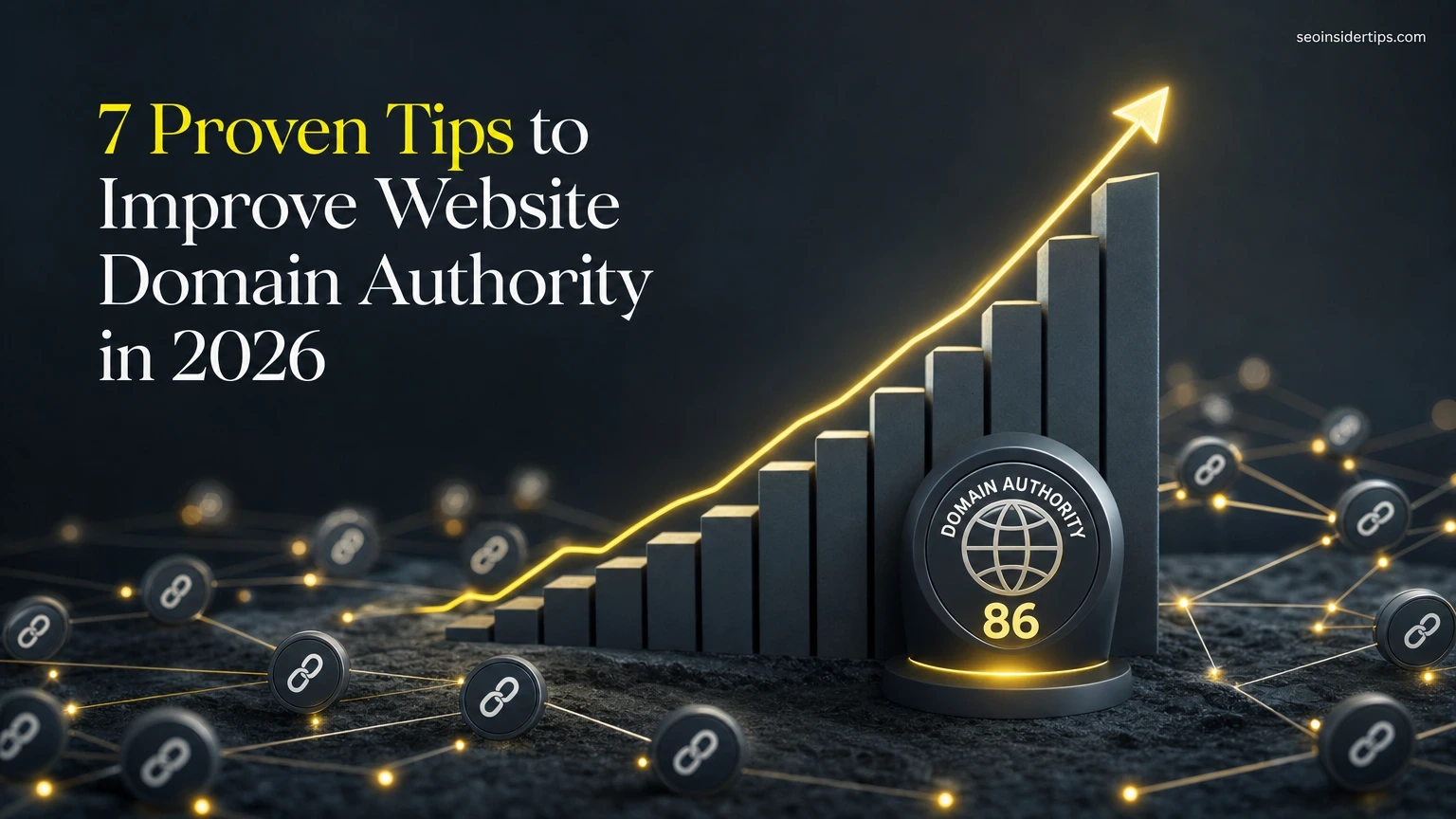 7 Proven Tips to Improve Website Domain Authority in 2026