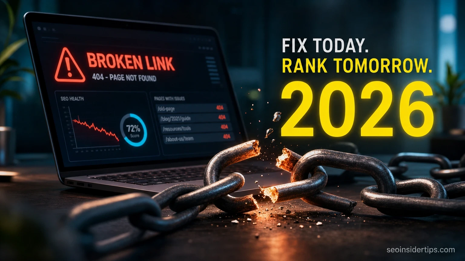 How to Find Broken Links and Fix Them for SEO in 2026