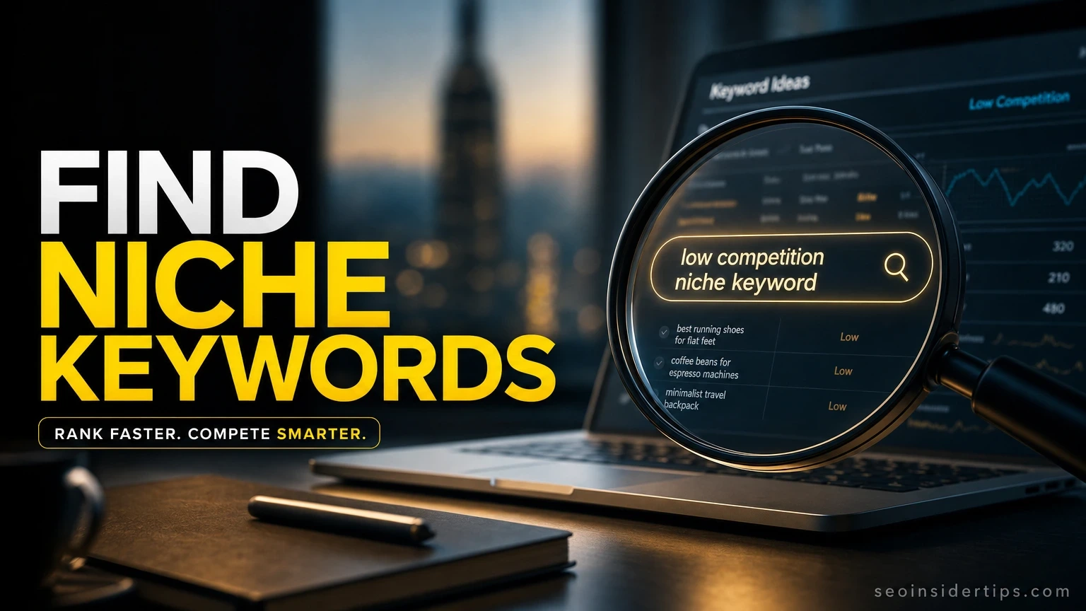 How to Find Niche Keywords Easily in 2026 (Stop Chasing Broad Terms)