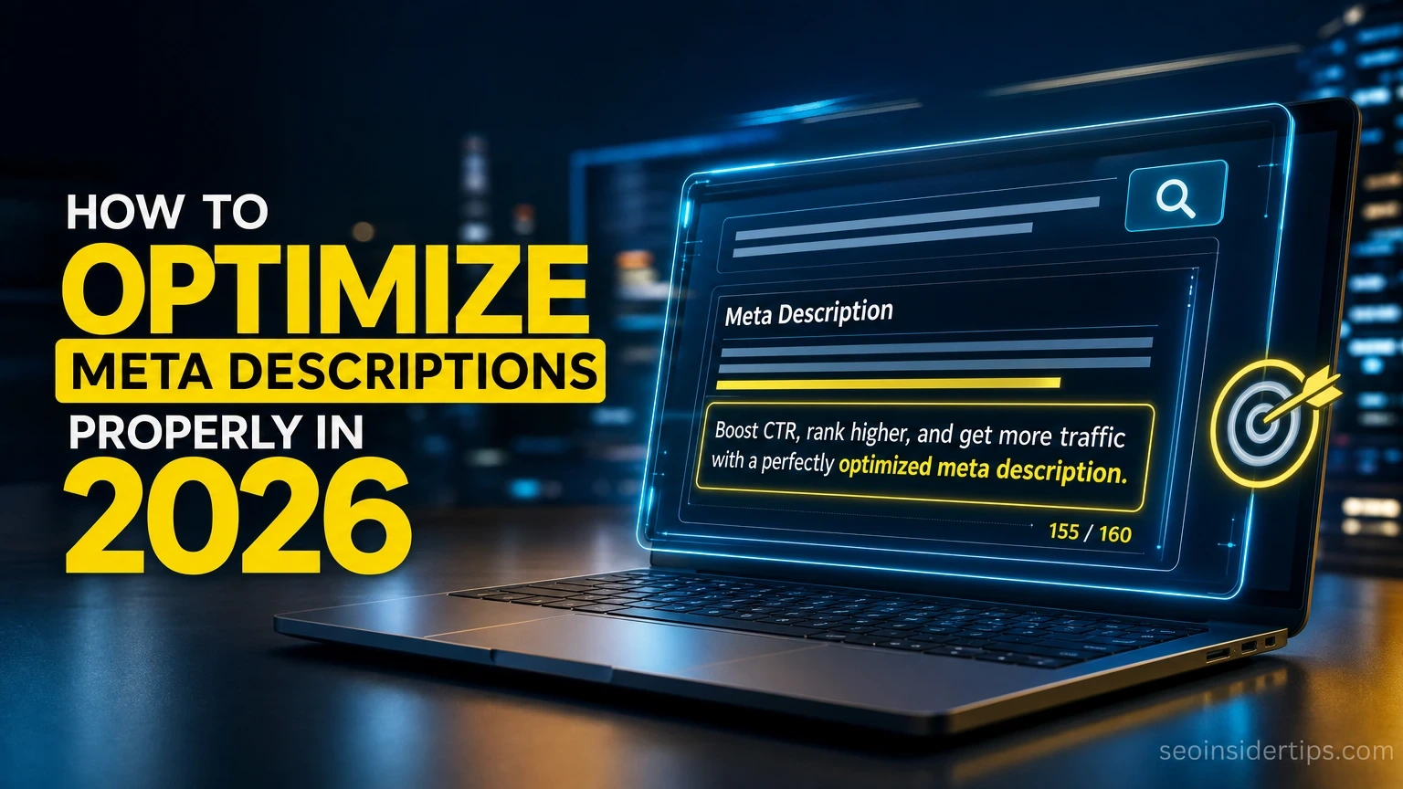 How to Optimize Meta Descriptions Properly in 2026