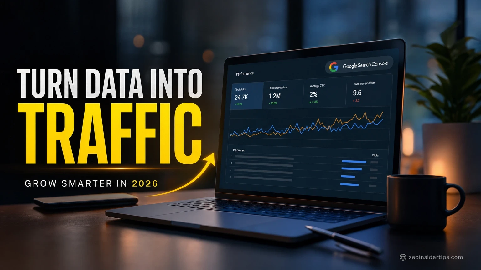 How to Use Google Search Console for Traffic Growth in 2026