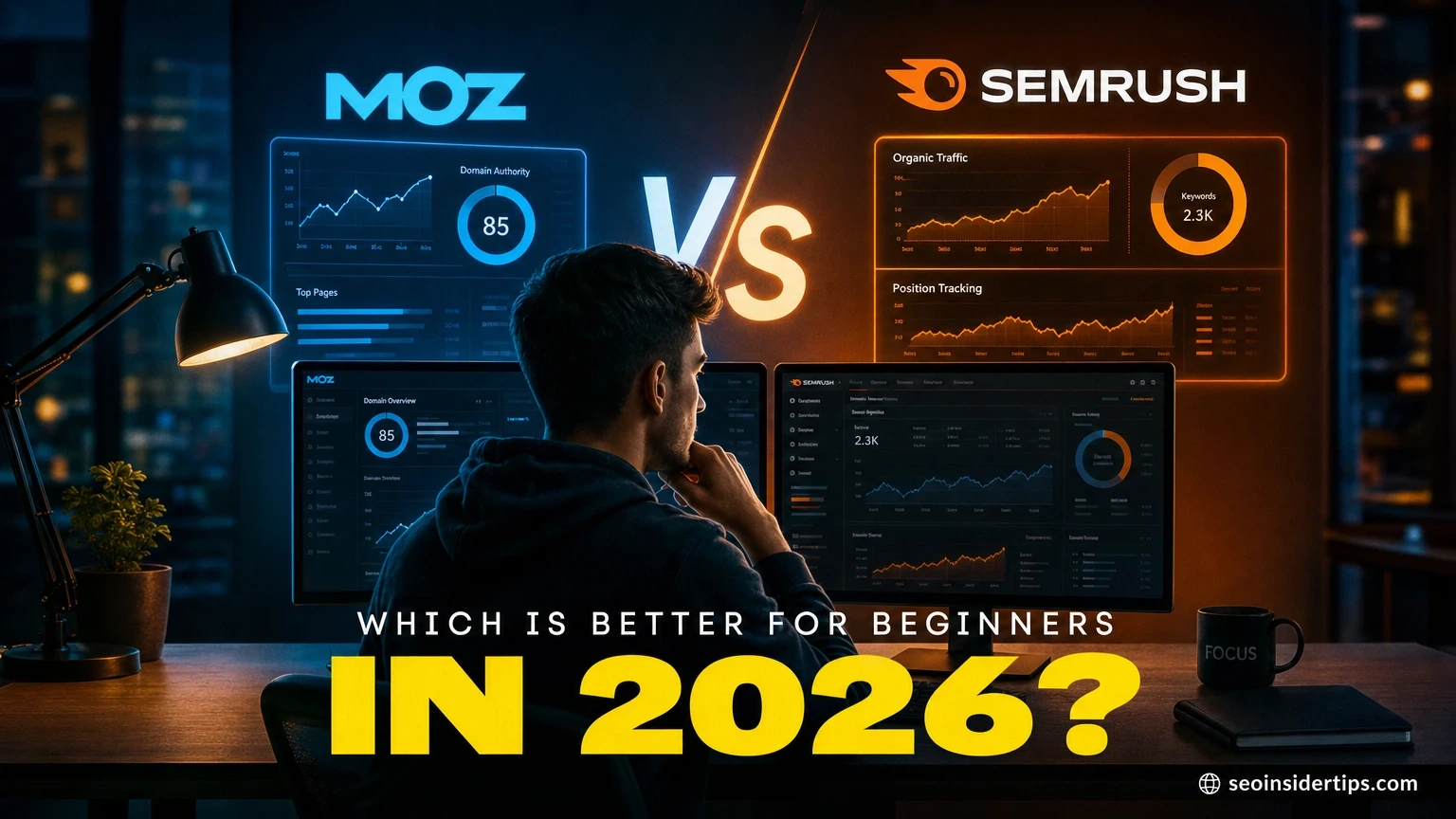 Which is Better for Beginners: Moz or Semrush in 2026?