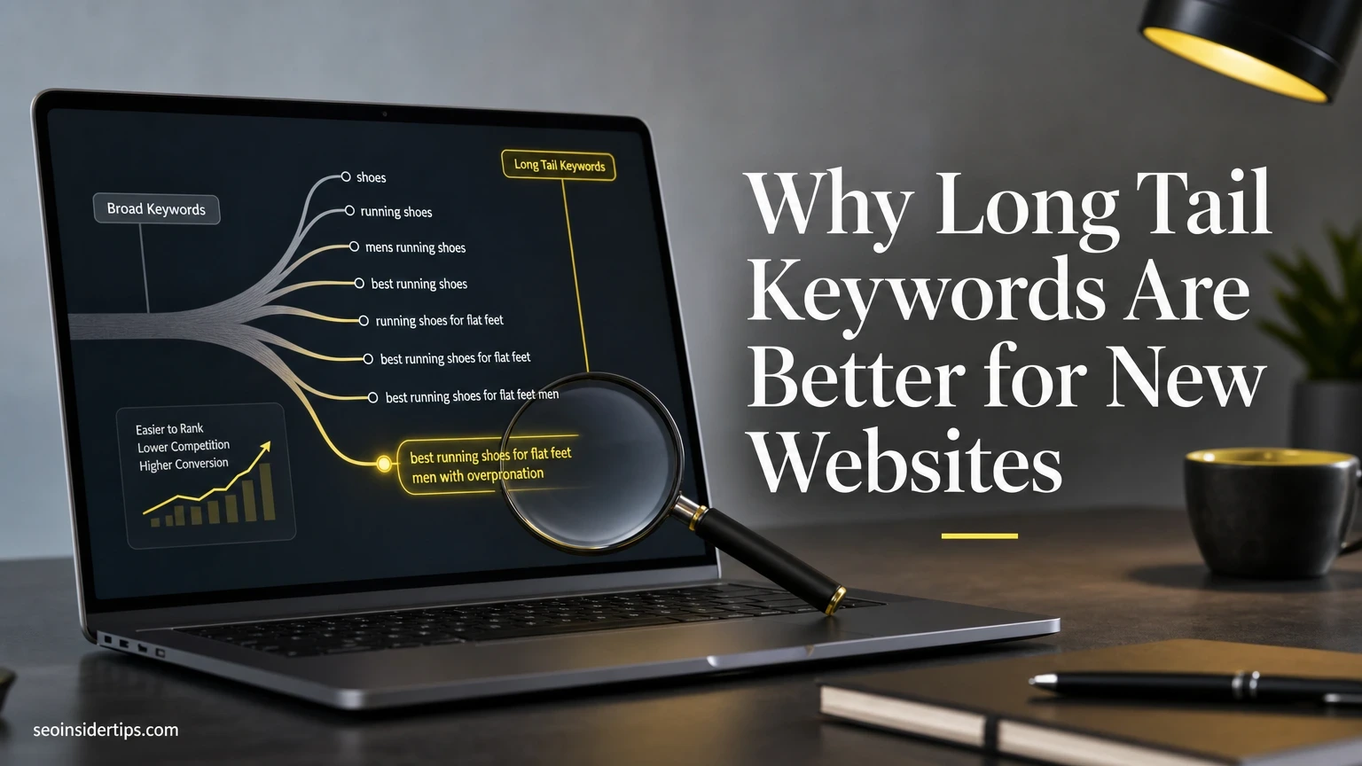 Why Long Tail Keywords Are Better for New Websites