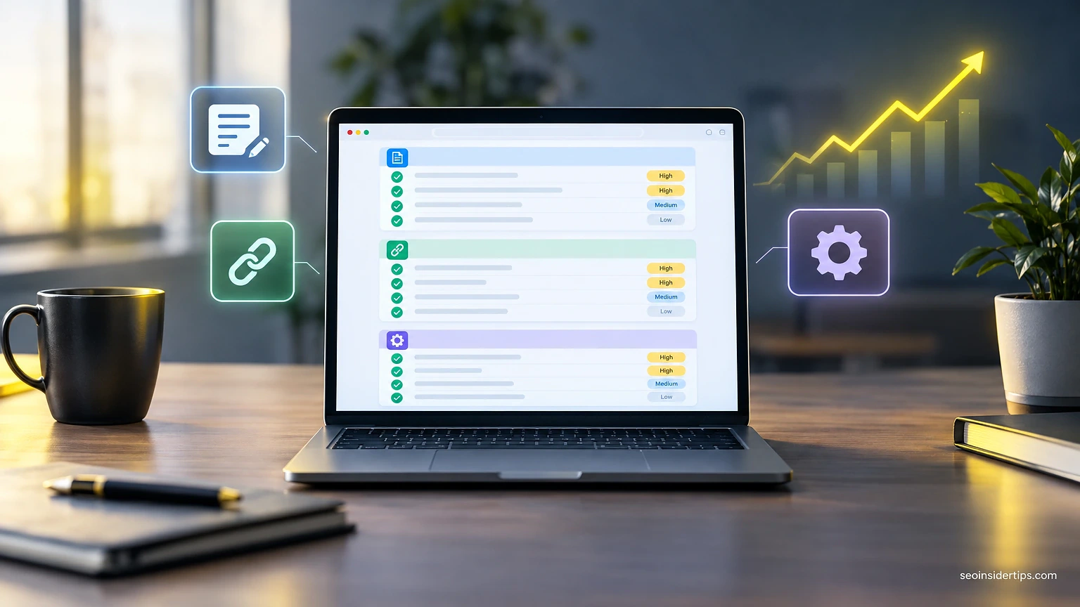 The SEO Checklist: On-Page, Off-Page and Technical